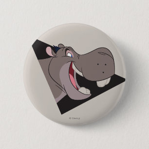 Macaron Rond 5 Cm Garde-lions   Beshte Character Art