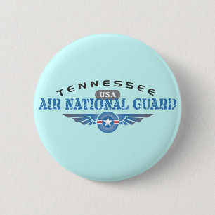 Macaron Rond 5 Cm Garde nationale aérienne du Tennessee
