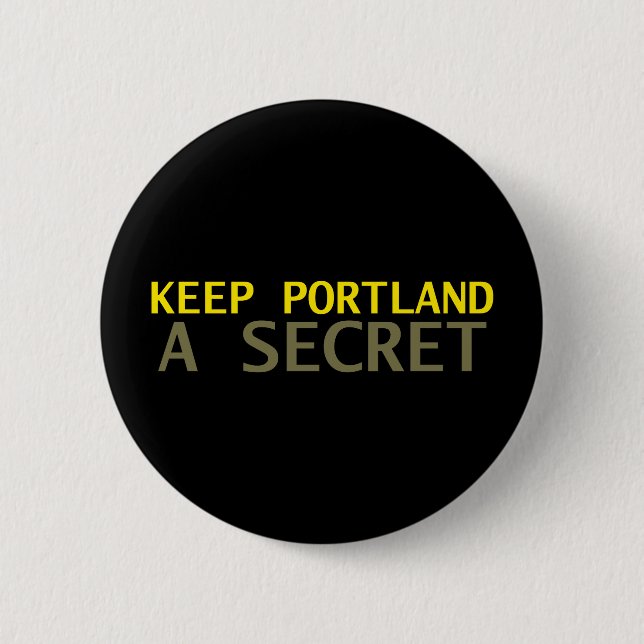 Macaron Rond 5 Cm Garder Portland secret (Devant)