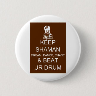 Macaron Rond 5 Cm Gardez le chaman
