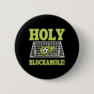 Macaron Rond 5 Cm Gardien de but Joueur de soccer Gardien de but Ama