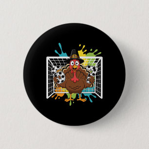 Macaron Rond 5 Cm Gardien de but Turquie Football 67 Six Sept Garçon
