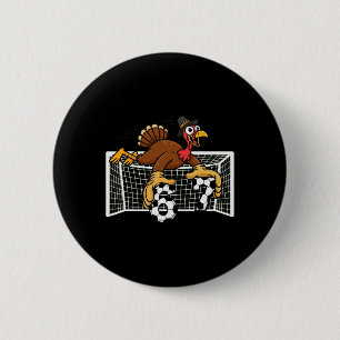 Macaron Rond 5 Cm Gardien de but Turquie Football 67 Six Sept Garçon