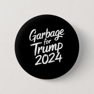 Macaron Rond 5 Cm Garge Pour Trump 2024 Nous Ne Sommes Pas Garge Vot