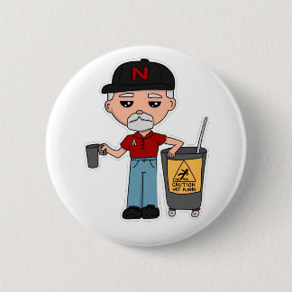 Macaron Rond 5 Cm Gary Pin