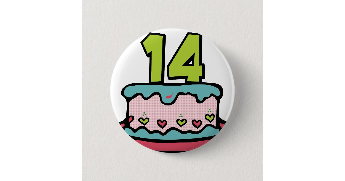 Macaron Rond 5 Cm Gateau D Anniversaire De 14 Ans Zazzle Ca Macaron Rond 5 Cm Gateau D Anniversaire De 14 Ans Zazzle Ca