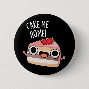 Macaron Rond 5 Cm Gâteau Me Home Blague de Nourriture Drôle Fond Som
