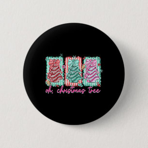 Macaron Rond 5 Cm Gâteaux d'arbre de Noël Debbie Becky Jen Amoureux