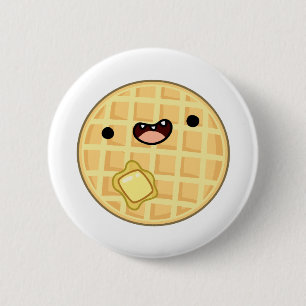 Macaron Rond 5 Cm gaufre au beurre de Cute Kawaii