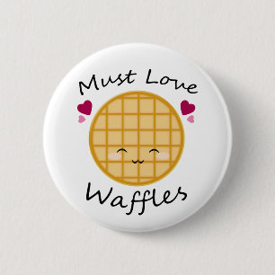 Macaron Rond 5 Cm gaufre de Kawaii