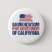 Gavin Newsom pour les élections du gouverneur de C