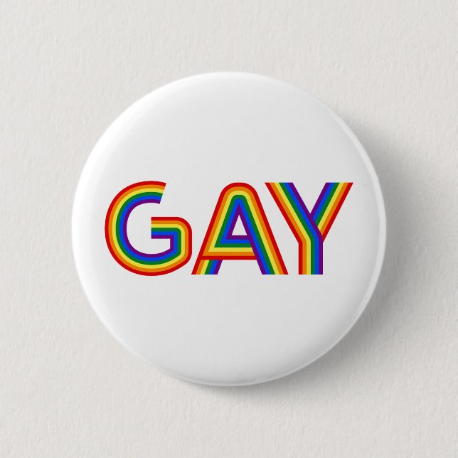 MACARON ROND 5 CM GAY (Devant)