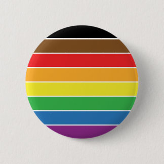 Macaron Rond 5 Cm Gay pride - Drapeau Gay pride BLM - Arc-en-ciel