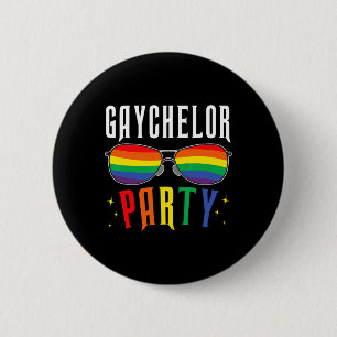 Macaron Rond 5 Cm Gaychelor Gay Lesbienne Lgbtq Fierté Enterrement d