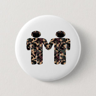 Macaron Rond 5 Cm Gays en uniforme