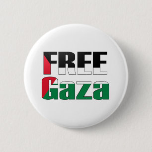 Macaron Rond 5 Cm Gaza libre
