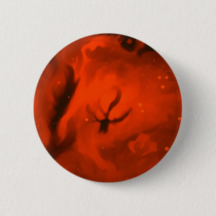 Macaron Rond 5 Cm Géant rouge