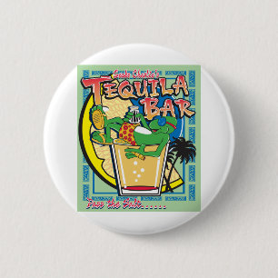 Macaron Rond 5 Cm Gecko Charlies Margarita Bar