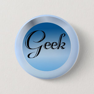 Macaron Rond 5 Cm Geek