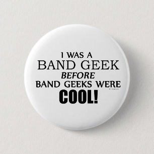 Macaron Rond 5 Cm Geek de bande