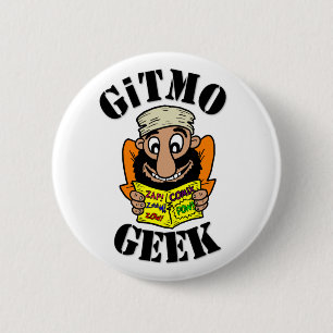 Macaron Rond 5 Cm GEEK de GiTMO