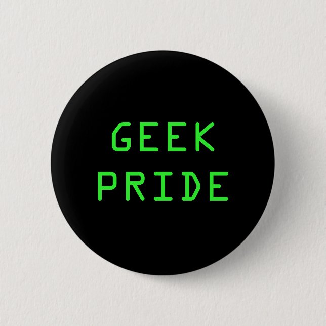 MACARON ROND 5 CM GEEKPRIDE (Devant)