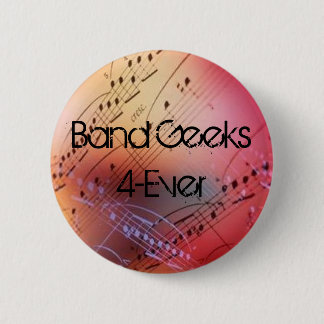 Macaron Rond 5 Cm Geeks 4-Ever de bande