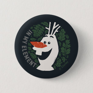 Macaron Rond 5 Cm Gelée 2 : Olaf Dans mon élément