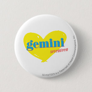 Macaron Rond 5 Cm Gémeaux 3
