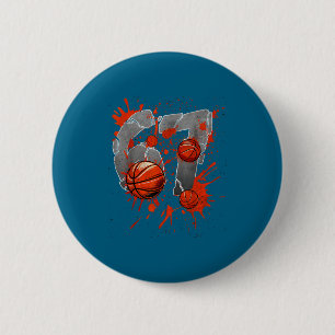 Macaron Rond 5 Cm Gen 6 67 Sept Six Argot Basketball 67 7 Alpha Mem