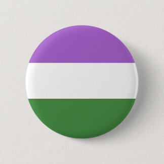 Macaron Rond 5 Cm Genderqueer Genre Queer Trans Non binaire