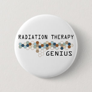 Macaron Rond 5 Cm Génie de thérapie radiologique