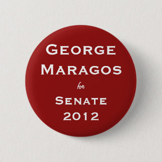 Macaron Rond 5 Cm George Maragos pour le bouton de sénat