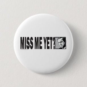 Macaron Rond 5 Cm George W. Bush