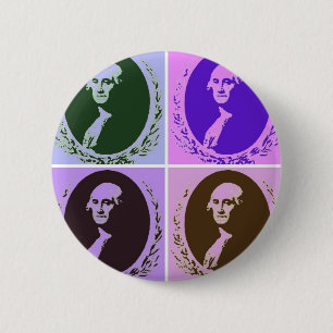 Macaron Rond 5 Cm George Washington