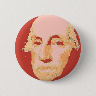 Macaron Rond 5 Cm George Washington