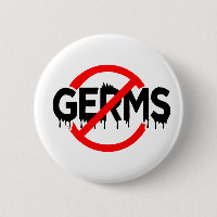 Germaphobe No Germs Antibactérien Virus Mème Drôle