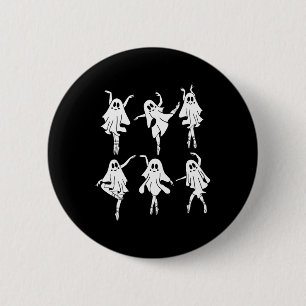 Macaron Rond 5 Cm Ghost Llerinas Llet Dance