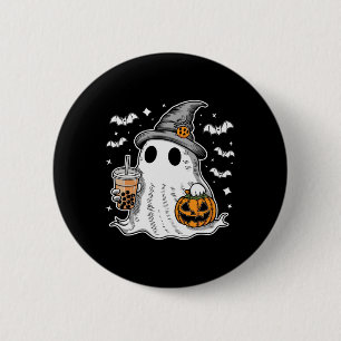 Macaron Rond 5 Cm Ghost Milktea Ghost Boire Bubble Tea