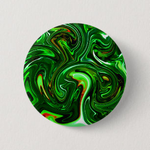 Macaron Rond 5 Cm Ging Green_