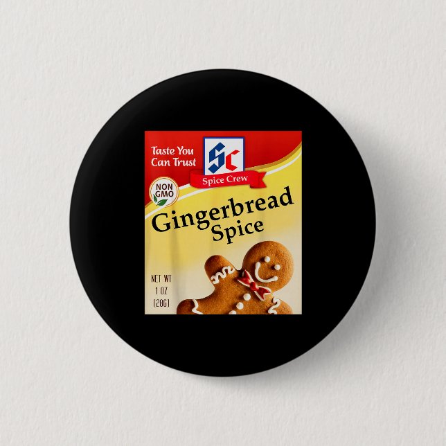 Macaron Rond 5 Cm Gingerbread Sce Condiment Sce Costumes Group Match (Devant)