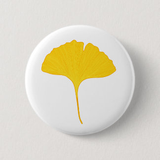 Macaron Rond 5 Cm Gingko Leaf