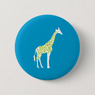 Macaron Rond 5 Cm girafe