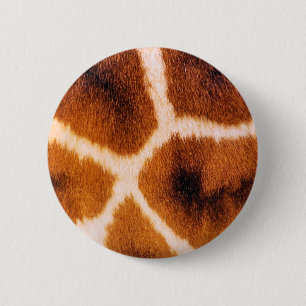 MACARON ROND 5 CM GIRAFFES