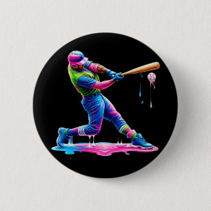 Macaron Rond 5 Cm Glace Bysebyll Player Drip 