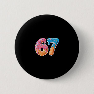 Macaron Rond 5 Cm Glace qui coule Six Sept 6 7 Mème 67 