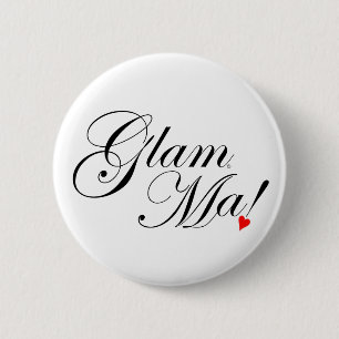 Macaron Rond 5 Cm GlamMa