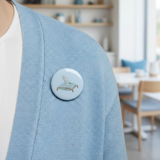 Macaron Rond 5 Cm Glass Slipper (Créateur téléchargé)