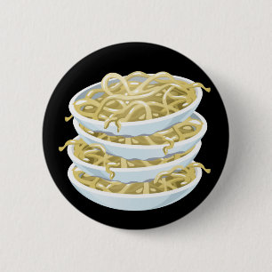 Macaron Rond 5 Cm Glitch Food plain noodles