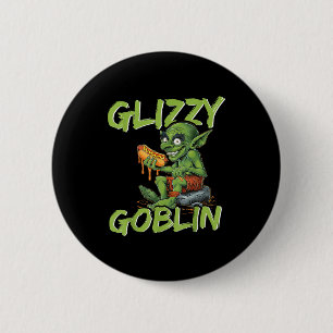 Macaron Rond 5 Cm Glizzy Goblin Drôle Glizzy Gobbler Amoureux de Hot